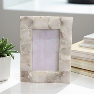 Meilleures offres de cadre photo en agate avec cadre photo en agate fait main de luxe en forme de rectangle à vendre - Product Image 3
