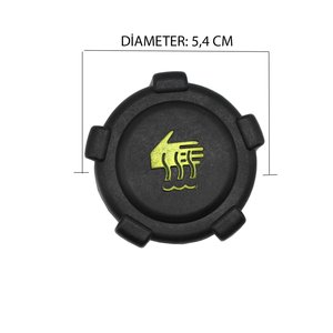 ฝาครอบถังหม้อน้ำสำหรับ Renault 19, CLIO, Scenic, Fluence - Product Image 2