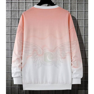 Suéter de algodón de moda para hombre más reciente de fábrica Sudadera más vendida de cuello redondo - Product Image 2