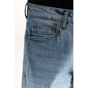 กางเกงยีนส์ทรงตรงเอวกลางสไตล์วินเทจฮิปฮอปผ้าเดนิมสโตนวอช ขากว้าง พร้อมลายปัก เหมาะสำหรับฤดูหนาว - Product Image 5