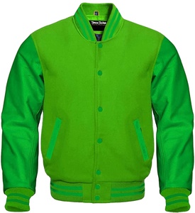 Venta al por mayor en blanco Letterman chaquetas precios baratos chaquetas de diseño personalizado para hombres y mujeres - Product Image 1