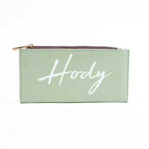 กระเป๋าสตางค์เยลลี่อเนกประสงค์ที่หรูหราสำหรับผู้หญิง ที่ใส่บัตรแบบซิปพร้อมช่องใส่บัตรหลายช่อง - Product Image 1