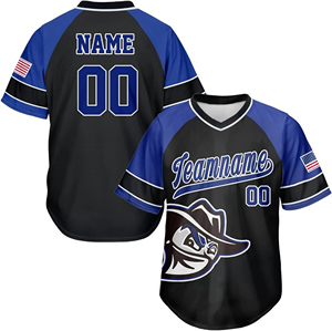 ชุดเบสบอลพิมพ์ลายตามสั่ง ผ้าระบายอากาศดีเยี่ยม วัสดุคุณภาพสูง ราคาดีกว่า และขายส่งชุดเบสบอล - Product Image 3