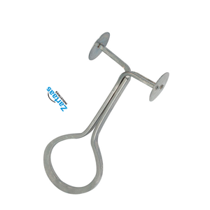 Clips Mohr de acero inoxidable de alta calidad, fabricante y exportador de instrumentos quirúrgicos de 80mm - Product Image 4