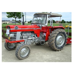 Obtenga su tractor Massey Ferguson MF165 a la venta que ofrece un motor potente y un rendimiento confiable para granjas - Product Image 2