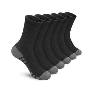 Chaussettes de sport ultra respirantes en tissu maillé aéré, élasthanne, nylon et coton pour une ventilation maximale lors des séances d'entraînement intenses - Product Image 4