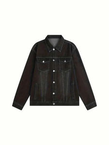 Cheap Rate Hot Selling <b>Men</b> <b>Denim</b> <b>Jacket</b> Perfect Styling Custom Logo/Color Breathable <b>Denim</b> <b>jacket</b> <b>for</b> <b>men</b> With Full Sleeves - Product Image 4