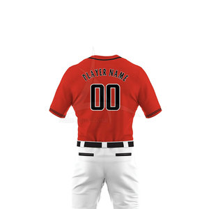 Uniformes de Béisbol Transpirables Personalizables de Marca Privada - Ropa Deportiva Cómoda al Mejor Precio - Product Image 5