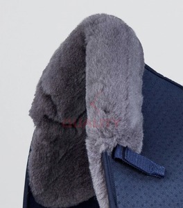 Selle anglaise en coton confortable avec rembourrage matelassé respirant et doublure douce pour l'équitation quotidienne - Product Image 5