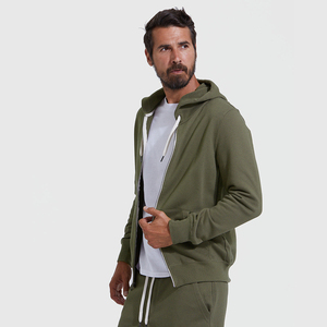 Blank Jogging Suits Wholesale Men Sport Sets Pullover Hoodies And Jogger Sports <b>Tracksuit</b> - Product Image 2