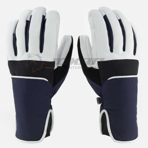 Se venden guantes de esquí con capa exterior cortavientos y aislamiento acolchado que protegen las manos en ambientes fríos y nevados extremos - Product Image 1