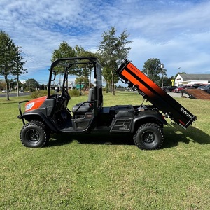 Compre Ahora Vehículo Utilitario Kubota RTV 4x4, Vehículo Utilitario Agrícola, Side by Side, Motor de 4 Tiempos y un Solo Cilindro, Precio Económico - Product Image 2