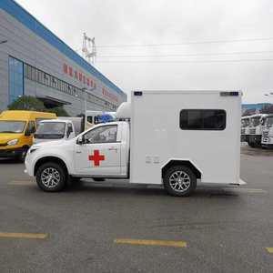 Camion ambulance Isuzu Giga Diesel robuste, hôpital mobile pour <span class=keywords><strong>clinique</strong></span> de camp minier - Product Image 2