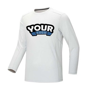 Camisetas de Natación para Hombre, Protección Solar UPF 50+, Camiseta de Secado Rápido para Pesca y Playa - Product Image 6