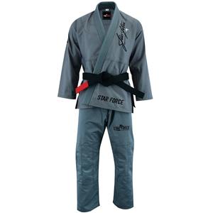 Léger brésilien Jiu Jitsu Gi Kimono Logo personnalisé BJJ uniforme Durable doux coton Arts martiaux costume compétition d'entraînement - Product Image 4