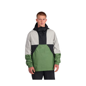 Chaqueta cortavientos de talla grande para hombre para correr al aire libre de diseño personalizado de la mejor calidad | Chaqueta impermeable de lluvia de poliéster suave - Product Image 3
