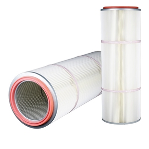 Cartouche de filtre à air pour compresseur d'air robuste et fiable |   Longue durée de vie, respectueux de l'environnement |   Certifié ISO 5011 |   Garantie d'un an | - Product Image 5
