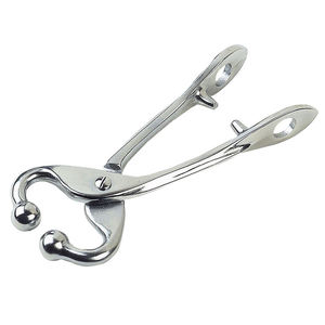 Support de taureau de qualité supérieure Instruments vétérinaires Support de nez de taureau en acier inoxydable - Product Image 1