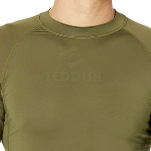 2025 Hommes MMA Rash Guard 100% Polyester Respirant et Élégant Top Design à Vendre Meilleure Vente - Product Image 3