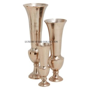 Decoración de mesa de diseño estándar flor trompeta alta exigencia hogar de lujo interior boda centro de mesa flor trompeta suministro - Product Image 3