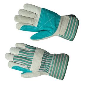 ถุงมือนิรภัยเคลือบยางสีดำสีแดงถุงมือทำงานกันลื่นสำหรับงานก่อสร้าง - Product Image 6