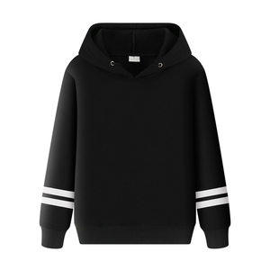 Vente en gros 100% coton polaire Terry pull à capuche pour hommes impression numérique pull d'automne - Product Image 4