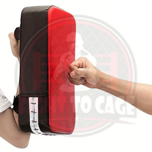 2026 Cible de frappe en cuir PVC de haute qualité, extra épaisse et amortissante, pour l'entraînement de puissance, la boxe et les arts martiaux - Product Image 4