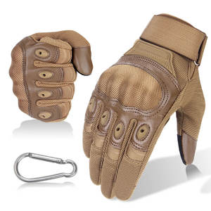Guantes de Motociclismo de Invierno Unisex, de Cuero Genuino, Dedos Completos, Impermeables, con Logotipo Personalizado, Características Protectoras, Último Modelo - Product Image 3