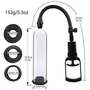 Bomba para Pene - Dispositivo de Entrenamiento de Succión al Vacío Automático para Hombres - Product Image 1