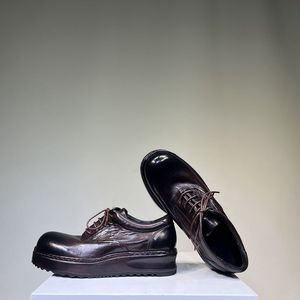 Bottes de chasse rétro en cuir véritable pour homme, à enfiler, imperméables et isolées pour toutes les saisons et activités de plein air - Product Image 3