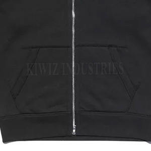 Sudaderas con cremallera de cara completa de algodón y poliéster para hombre en MOQ bajo Sudaderas con cremallera de cara completa de buena calidad - Product Image 5