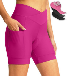 Shorts Deportivos Casuales para Mujer, de Secado Rápido, Transpirables, Elásticos, Ecológicos, Material Spandex/Poliéster, Gran Venta - Product Image 1