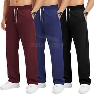 Pantalones Deportivos de Campana de Alta Calidad para Hombre, Último Diseño, Precio de Mayoreo, Hechos en Pakistán - Product Image 1