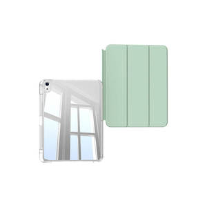 Étui folio Netzy 2025 M3 pour iPad Air 13 gris, étui coulissant pour tablette, magnétique, détachable, avec airbag, protection TPU, certifié ROHS - Product Image 2