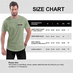 เสื้อยืดผู้ชายขายส่ง น้ำหนักเบา สวมใส่สบาย เนื้อผ้านุ่ม เหมาะสำหรับออกกำลังกายและใส่ที่บ้าน คอกลม แขนสั้น - Product Image 6