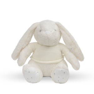 Peluche super douce beige Mod. Lapin Conejo pour broderie, rembourré de coton PP, pour les occasions de Pâques - Product Image 1