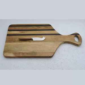 Planche à découper en bois de qualité supérieure, prix adorable, bois d'acacia, vaisselle, planche à fromage, bois durable, blocs à découper en résine - Product Image 2