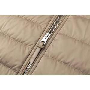 <b>Men</b> Puffer Jacket Breathable Quick Dry Windproof Winter Wear Front Logo Casual Style Customized Color & Size - Product Image 3