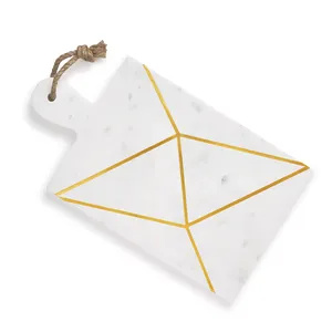 Nuevas tablas de cortar de mármol blanco superventas duraderas, tablas de queso, tabla de cortar de mármol, utensilios de cocina, tabla de queso de mármol - Product Image 1