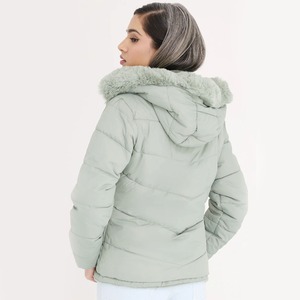Ropa de invierno a la moda, chaqueta acolchada para mujer, tendencia superior transpirable con diseño personalizado, chaquetas elegantes recién llegadas para mujer - Product Image 5