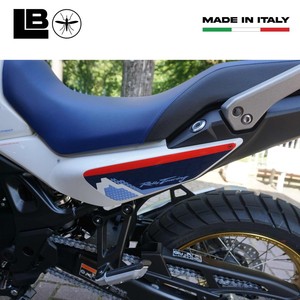 Adesivo 3D Personalizzato per Protezione Posteriore Moto Honda Transalp 2023 - Product Image 2
