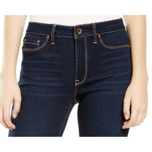 Jeans American Rag a Vita Alta e Gamba Stretta per Ragazzi, Denim Scuro, Taglia 7, Pantaloni Utility Semplici, Lavabili e Traspiranti - Product Image 2