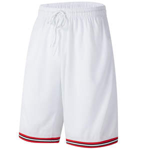 Short de basket-ball décontracté personnalisé grande taille pour hommes short en maille tricotée respirante en polyester de haute qualité - Product Image 1