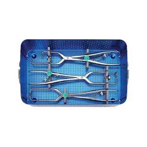 Ensemble d'instruments de plaque de reconstruction pelvienne ensemble de chirurgie orthopédique manuel approuvé CE en acier inoxydable allemand ASTRIN SURGICAL - Product Image 3