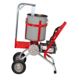 Nouveaux mélangeurs à boue portables MMXR-3221 en acier robuste avec poignée en plastique, prêts à être expédiés - Product Image 4