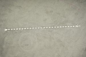 Moderno 3.23ct laboratorio crecido diamante moissanite Marquesa delicada pulsera vs1 oro rosa oro plata oem odm bajo moq B2B - Product Image 3