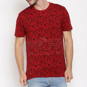 Camisetas de sublimación personalizadas para hombre Impresión de sublimación de tinte de cobertura completa en camisetas de tela de poliéster 100% - Product Image 4
