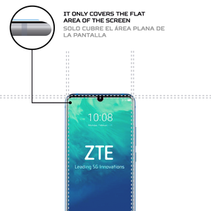 ฟิล์มกันรอยหน้าจอ ANTISHOCK สำหรับ ZTE Axon Pro ฟิล์มป้องกันระดับพรีเมียม - Product Image 3