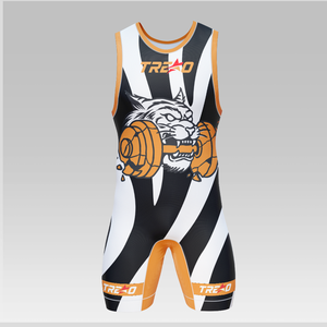 2025 Sublimated Wrestling <b>Singlet</b> for <b>Men</b> Lightweight <b>Men</b> Wrestling <b>Singlet</b> Custom Breathable Stretch MMA Suit With OEM - Product Image 1