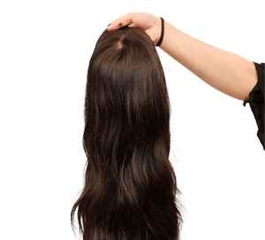 Extensions de cheveux indiennes Remy de haute qualité, confortables, à trame unique, lisses et ondulées, longueur personnalisable, volume élevé - Product Image 4